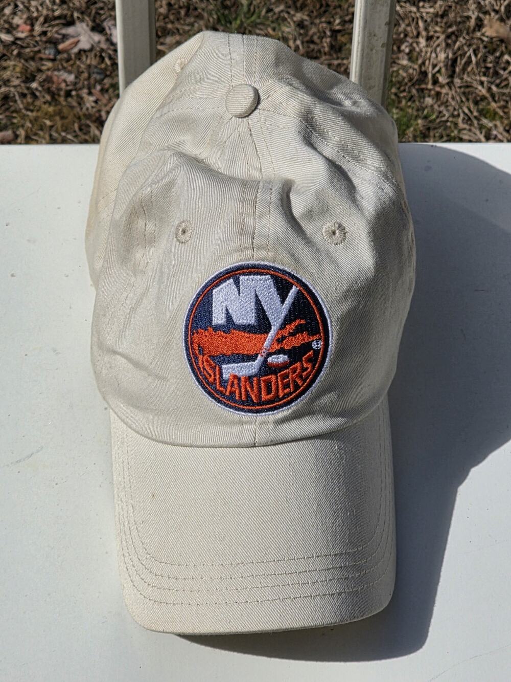 Imperial NHL New York Islanders Strapback Hat - OSFA - Cap NY Hockey Vintage
